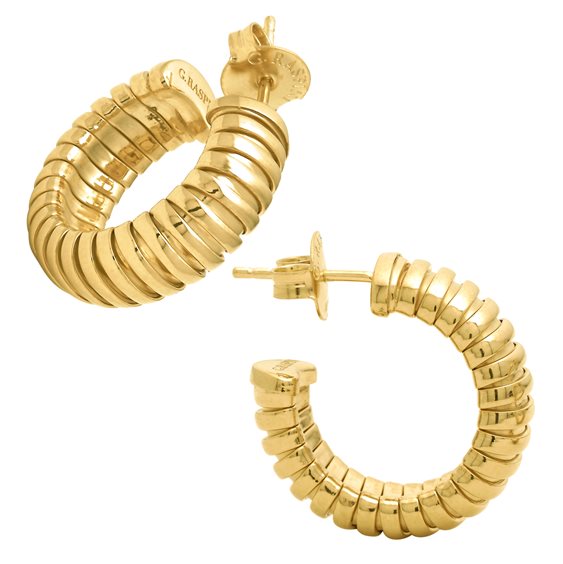 Pendientes Giovanni Raspini Mujer TUBOGAS in Plata 12543 - 12543